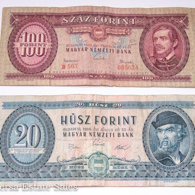 2 - HUNGARIAN FORINT