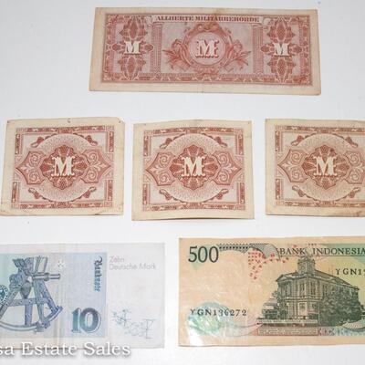 6 - DUTCH / INDONESIA BANK NOTE MIX