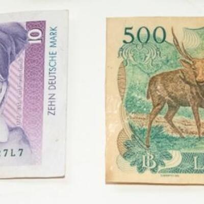 6 - DUTCH / INDONESIA BANK NOTE MIX