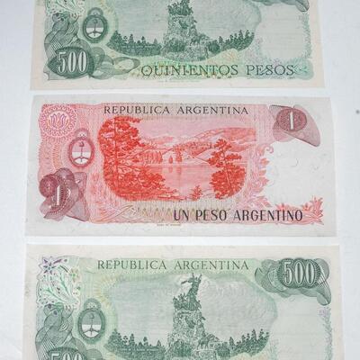 3 - BANCO CENTRAL de la REPUBLICA ARGENTINA - PESOS