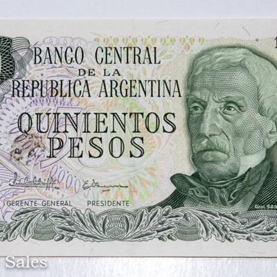 3 - BANCO CENTRAL de la REPUBLICA ARGENTINA - PESOS