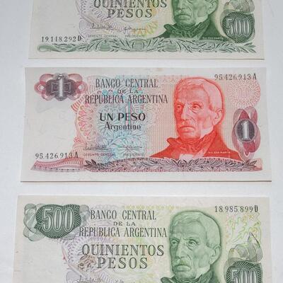 3 - BANCO CENTRAL de la REPUBLICA ARGENTINA - PESOS