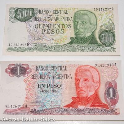 3 - BANCO CENTRAL de la REPUBLICA ARGENTINA - PESOS