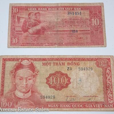 8 VIETNAM DONG BANK NOTES