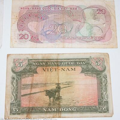 6 - VIETNAM DONG BANK NOTES