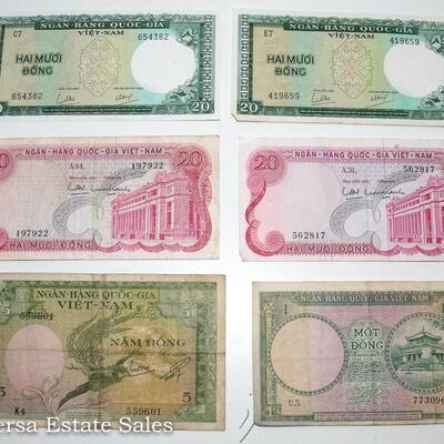 6 - VIETNAM DONG BANK NOTES