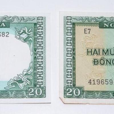 6 - VIETNAM DONG BANK NOTES