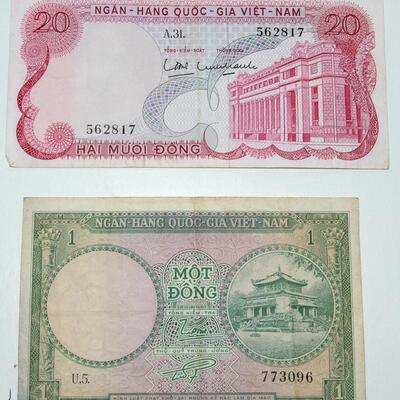 6 - VIETNAM DONG BANK NOTES
