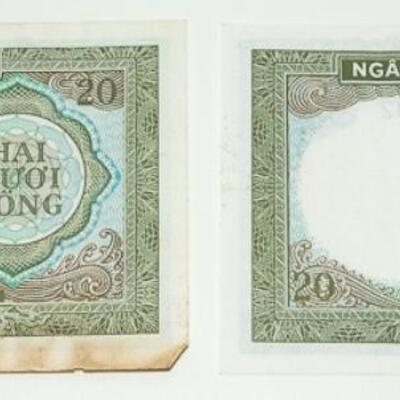 6 - VIETNAM DONG BANK NOTES