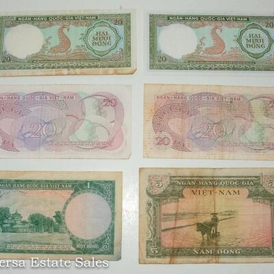 6 - VIETNAM DONG BANK NOTES