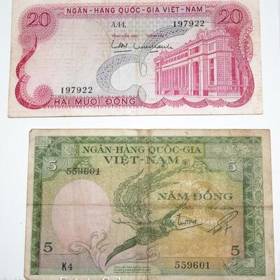 6 - VIETNAM DONG BANK NOTES