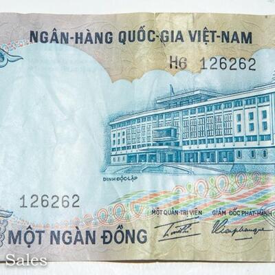 5 - VIETNAM - 1000 DONG