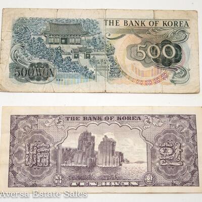 4 - BANK OF KOREA - BANK NOTES