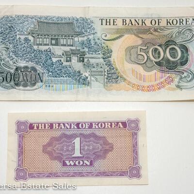 4 - BANK OF KOREA - BANK NOTES