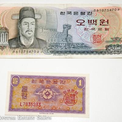 4 - BANK OF KOREA - BANK NOTES