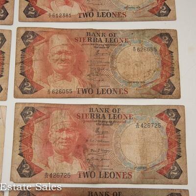 10 - BANK OF SIERRA LEONE - 2 LEONES