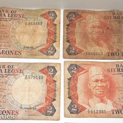 10 - BANK OF SIERRA LEONE - 2 LEONES