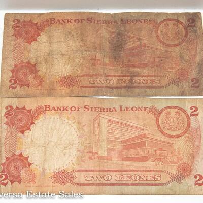 10 - BANK OF SIERRA LEONE - 2 LEONES