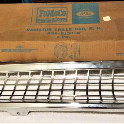 Lot #177  New Old Stock - Ford Motor Co. Radiator Grill, new in box
