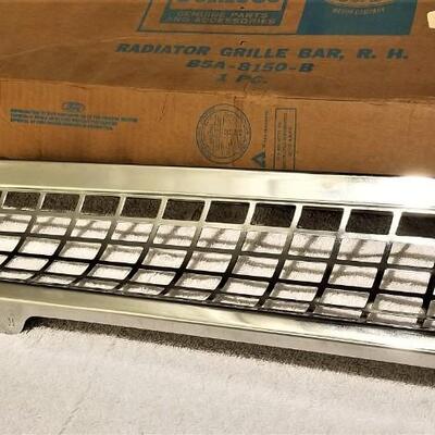 Lot #177  New Old Stock - Ford Motor Co. Radiator Grill, new in box