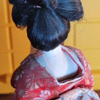 Oriental Figurine
