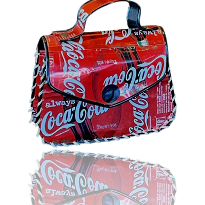 Made From Coca~Cola Cans ~ Car & Purse