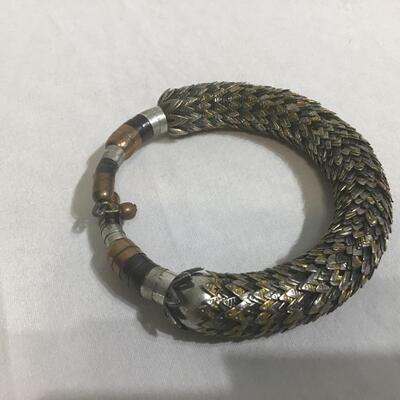 Snake Scale  type Bracelet