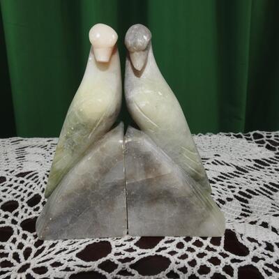 Bird Book Ends