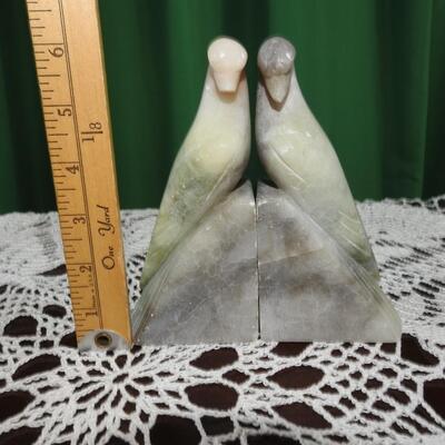 Bird Book Ends