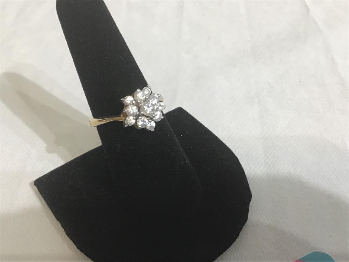 Ring 14Kt EP Ladies Ring | EstateSales.org
