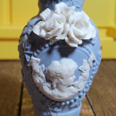 Small ornate vase