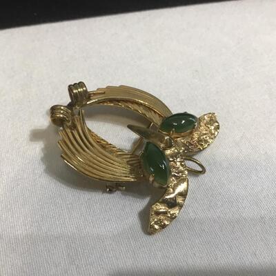 Vintage Winard 1/20 12KT Gold Filled Owl Pendant/Brooch