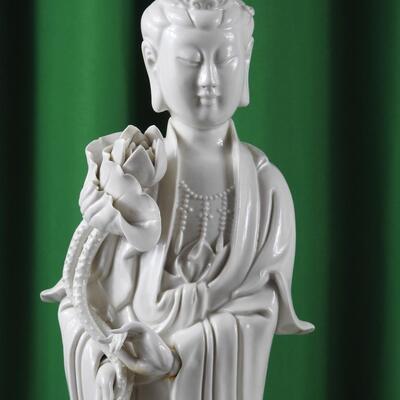 Goddess of Mercy Figurine