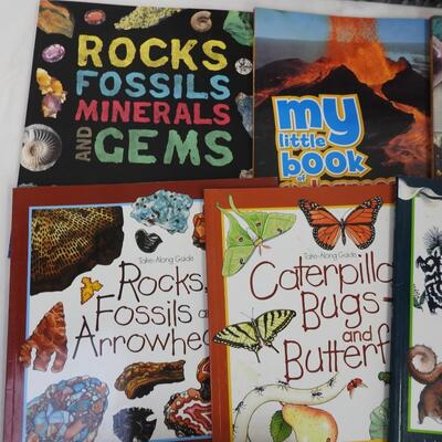 12 Kids Books: Take-Along Guide, Life-Size, Encyclopedia of Dinosaurs