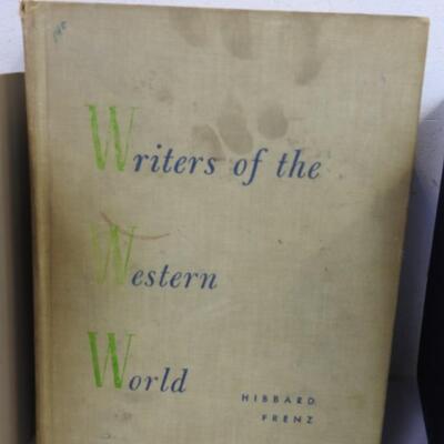 7 Books, Writers of the Western World, Pax, John O'Hara, Vintage Books