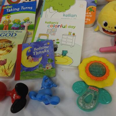 Baby Lot: Toys, Books, Infant/Toddler Bath Tub
