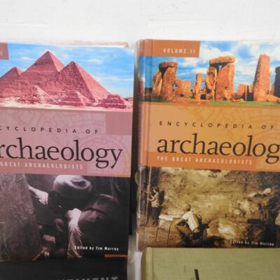 6 Non-Fiction Books: Archaeology, Volumes 1 and 2, Business Law, Supercontinent