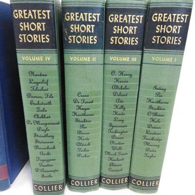 8 Vintage Books: Greatest Short Stories, The Columbia Viking Desk - Vintage