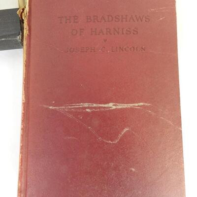 6 Books, Anthem, The Bradshaws of Harniss, Vintage, 30 Stories to Remember