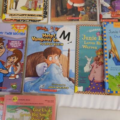 27 Children's Books: A-Z Mysteries, The Magic School Bus, The Bailey School Kids