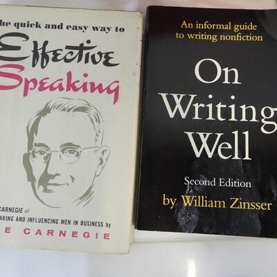 8 Books on Writing and Prose, Immortal Poems of the English Language