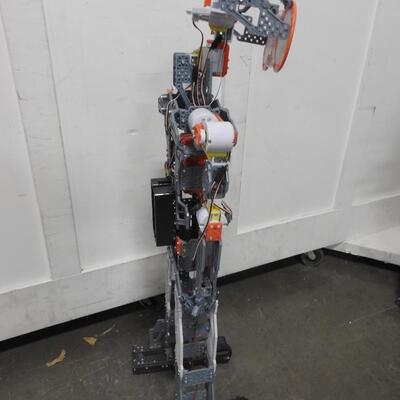 Meccano Robot, Missing Power Supply, 8 Separate Motors, Untested