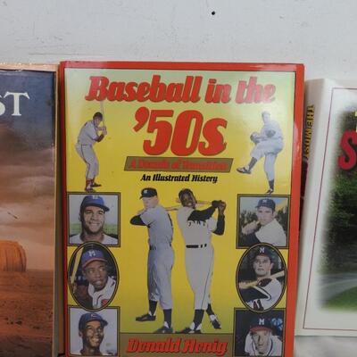3 Large Picture Books, Baseball in the 50's, The Most Scenic Drives in America