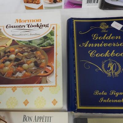 14 Cookbooks: Bon AppÃ©tit Tastes of the World & Best Pastas to Journal Cookbook