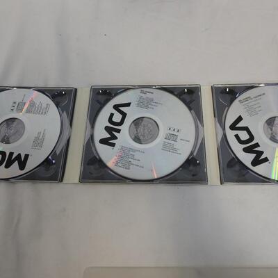 9 CD Music Tracks: Kenny G Breathless to Neil Diamond, Love Theme from Titanic