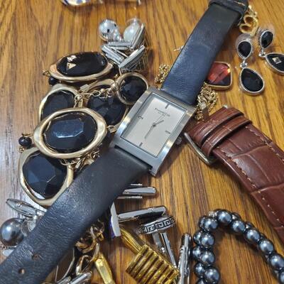 Watches and costume jewelry