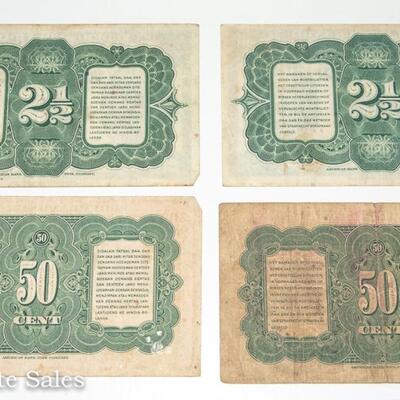 8 - 1940s  NEDERLANDS GULDEN BANK NOTES