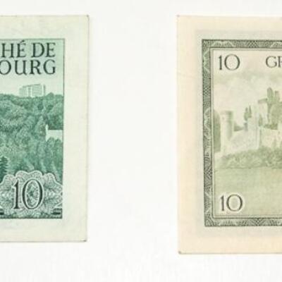 6 - SWISS MIX BANK NOTES