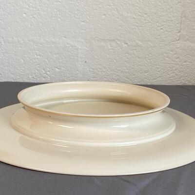 Vintage Lenox China footed Cake Plate