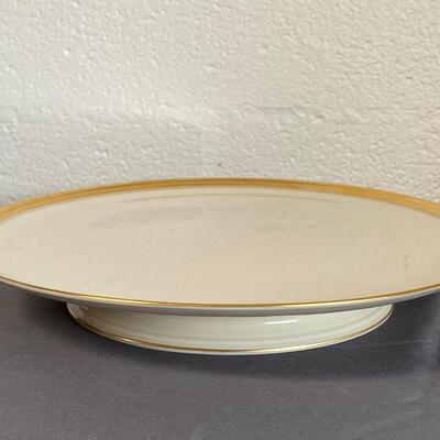 Vintage Lenox China footed Cake Plate